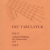 Anthony Holborne - Die Cisterwerke 1597, Teil II: Werke für Cister und ein Baßinstrument