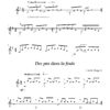 Claude Chappuis - LE POISSON-CLOWN; 5 pièces divertissantes pour guitare – Bild 4