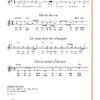Le temps de Noël - 19 chants pour 1 et 2 guitares et à accompagner – Bild 2