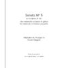 Antonio Vivaldi - SONATE NO 5 EN MI MINEUR F XIV pour violoncelle et guitare – Bild 4