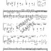 Antonio Vivaldi - SONATE NO 5 EN MI MINEUR F XIV pour violoncelle et guitare – Bild 3