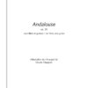 Emile Pessard - ANDALOUSE OP. 20 pour flûte et guitare, Arr. Claude Chappuis – Bild 4