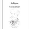 Gabriel Fauré - SICILIENNE OP. 78 pour flûte/violon/clarinette et guitare, Arr. C. Chappuis