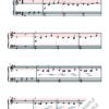 Dominique Rey - TRACES DE PAS DANS LA NEIGE, 7 pièces à 4 mains pour pianistes débutants – Bild 10