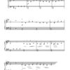Dominique Rey - TRACES DE PAS DANS LA NEIGE, 7 pièces à 4 mains pour pianistes débutants – Bild 4
