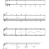 Dominique Rey - TRACES DE PAS DANS LA NEIGE, 7 pièces à 4 mains pour pianistes débutants – Bild 3