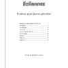 Dominique Rey - EOLIENNES, 8 pièces pour jeunes pianistes – Bild 5