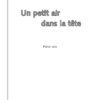 Dominique Rey - UN PETIT AIR DANS LA TÊTE, Pièce à 5/8 pour piano solo – Bild 3