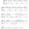 Dominique Rey - MANDARINES ET CACAHUÈTES, 20 pièces faciles pour piano – Bild 5