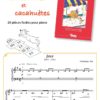 Dominique Rey - MANDARINES ET CACAHUÈTES, 20 pièces faciles pour piano – Bild 3