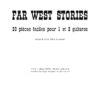 Mathieu Constantin - FAR WEST STORIES 20 pièces faciles pour 1 et 2 guitares – Bild 6