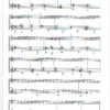 Anonyme - GREENSLEEVES to a ground, pour flûte/violon/clarinette et guitare – Bild 2