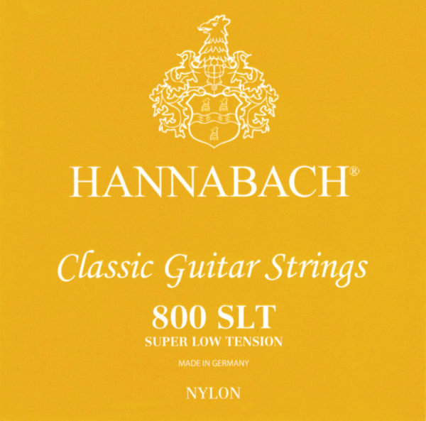 Hannabach 800SLT Super Low Tension; single strings / set