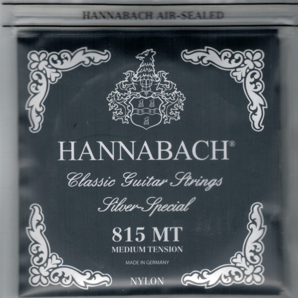 Hannabach 815LT Silver-Special Medium Tension; single strings / set