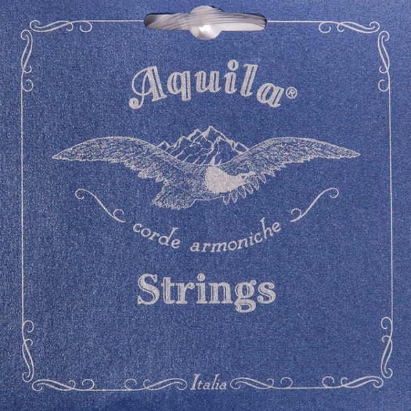 Aquila 'Rayon Basses 800' - modern version of wound silk basses