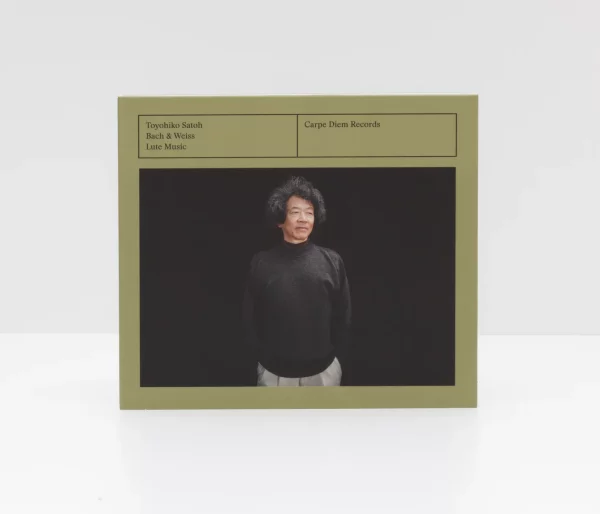 Toyohiko Satoh: CD 'Bach & Weiss'