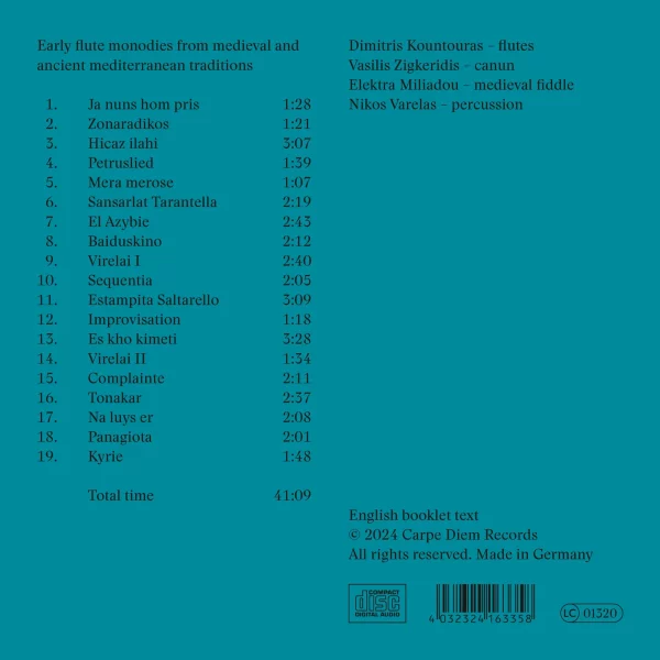 Ex Silentio: CD 'Ostium' – Bild 2