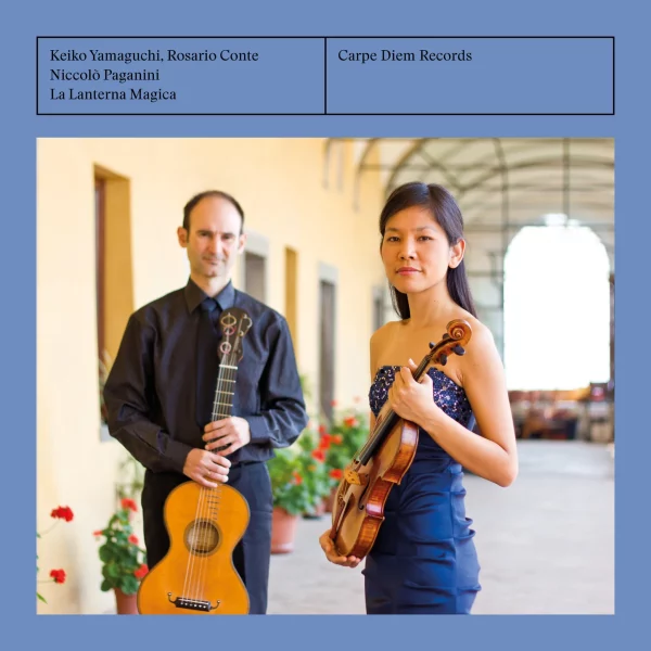 Keiko Yamaguchi, Rosario Conte: CD 'La Lanterna Magica'