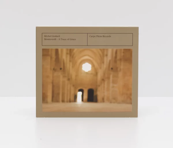 Michel Godard: CD 'Monteverdi - a trace of grace'