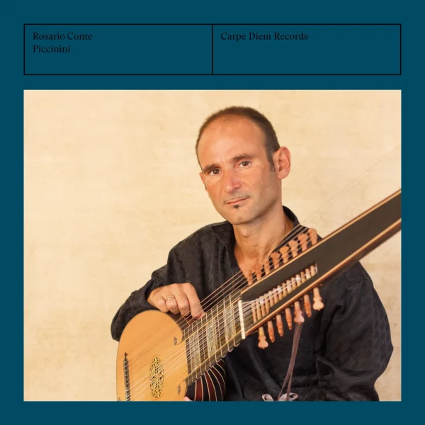 Rosario Conte: CD 'Piccinini - Music for Archlute'