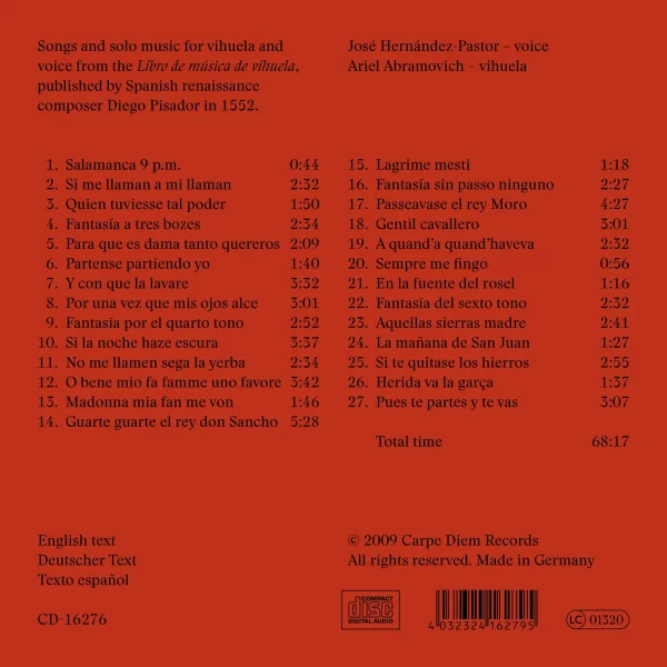 El Cortesano - CD: Si me llaman – Bild 2
