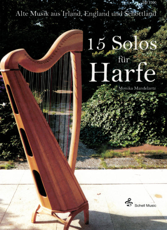 Monika Mandelartz - 15 Solos für Harfe