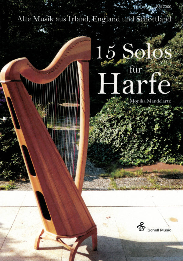 Monika Mandelartz - 15 Solos für Harfe