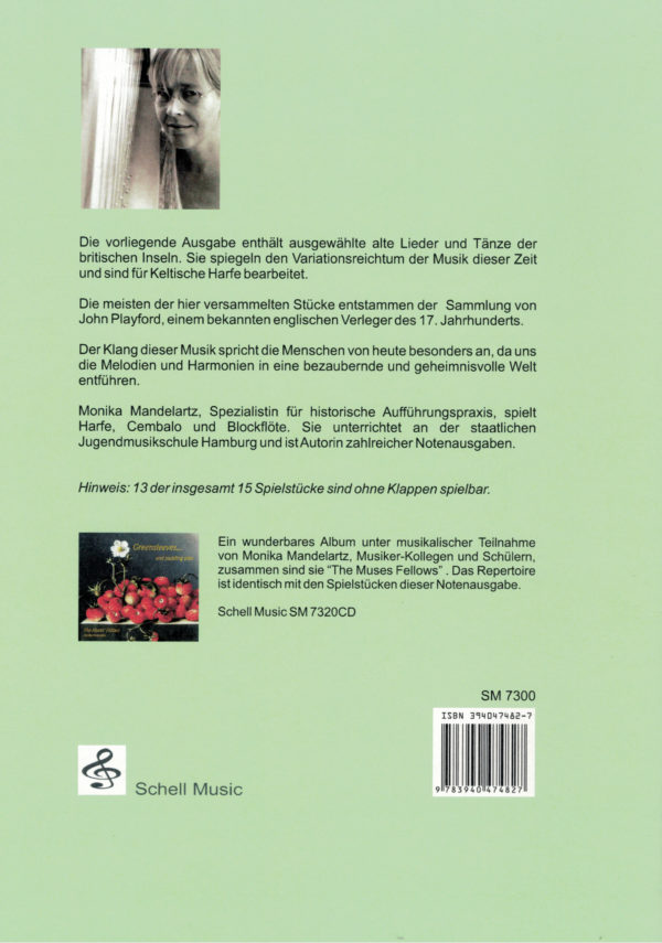 Monika Mandelartz - 15 Solos für Harfe – Bild 6