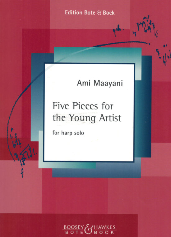 Ami Maayani - Five Pieces for the Young Artist, for harp solo