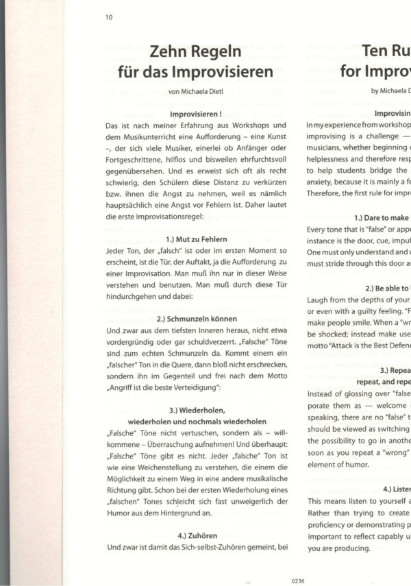 Norbert Seidel - Akkordeon Jazz Akkorde, instruction book / Lehrbuch – Bild 4
