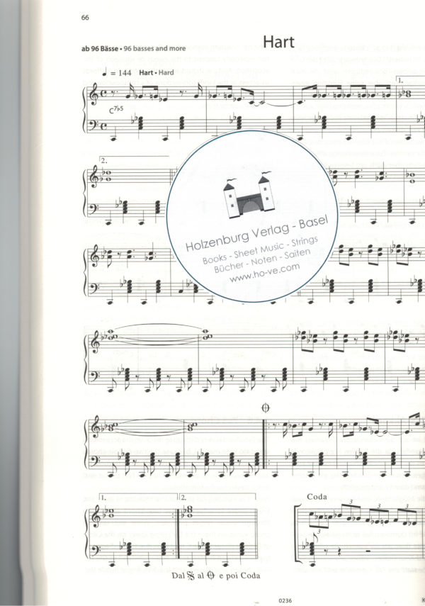 Norbert Seidel - Akkordeon Jazz Akkorde, instruction book / Lehrbuch – Bild 2