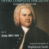 Hopkinson Smith - Johann Sebastian Bach: Opere complete per Liuto - Vol. 1, Suite BWV 995 – Bild 5
