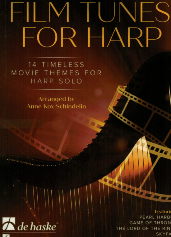 Anne Kox-Schindelin - Film Tunes for Harp; 14 timeless movie themes for Harp solo