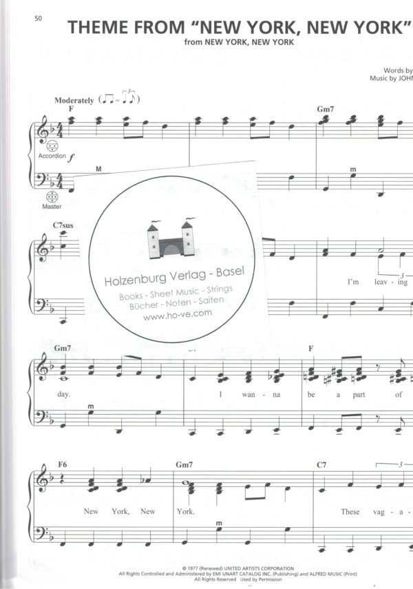 Movie Songs for Accordion - 23 Favourites from ... – Bild 2