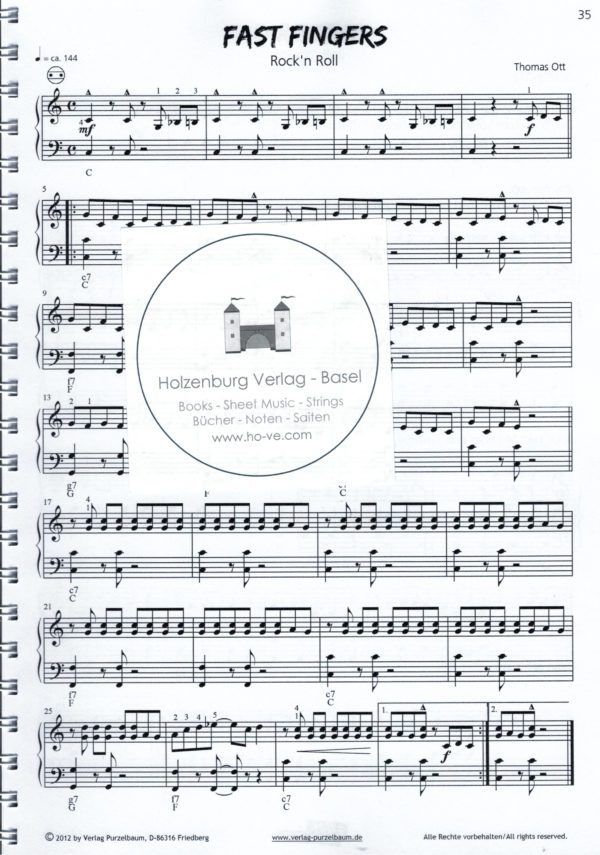 Thomas Ott - Rock Accordion, Coaching Book – Bild 2