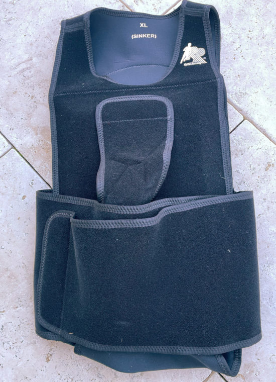 Aquafit - Wet Vest Sinker