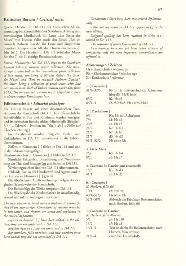 Christoph Greuter - Solothurner Lautentabulatur – Bild 3