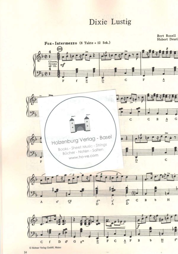 Hohner Verlag - Das große Swing-Buch – Bild 3