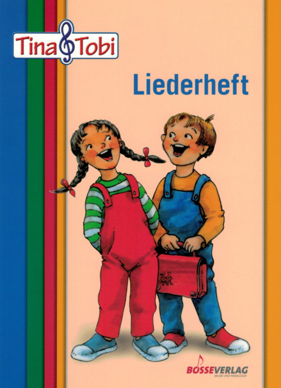S. Tucher, W. Wucher - Tina & Tobi Liederheft
