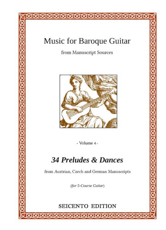 34 Anomymous Pieces , Preludes & Dances from Austrian, Czech and German Sources