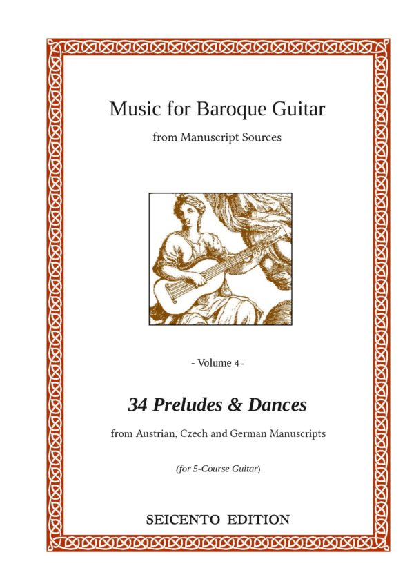34 Anomymous Pieces , Preludes & Dances from Austrian, Czech and German Sources