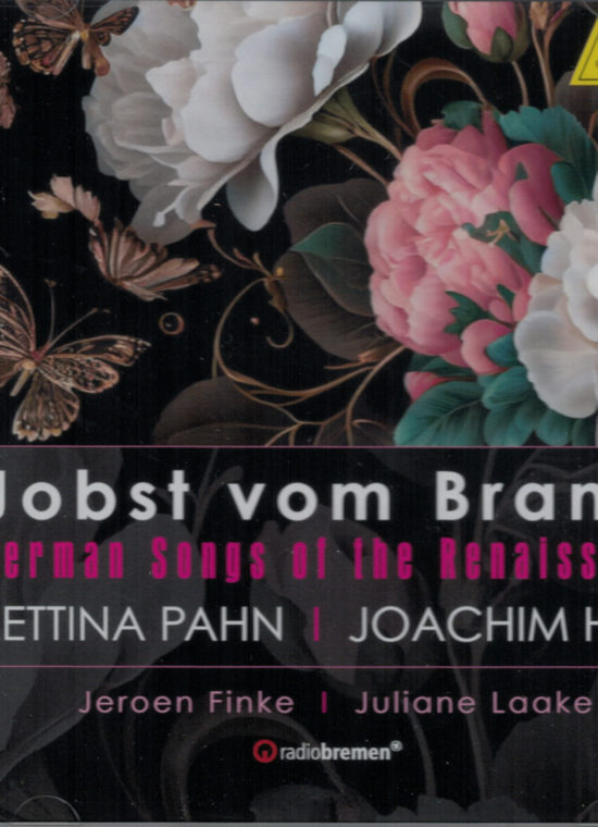 Joachim Held, Bettina Pahn - Jobst vom Brandt, German Songs of the Renaissance