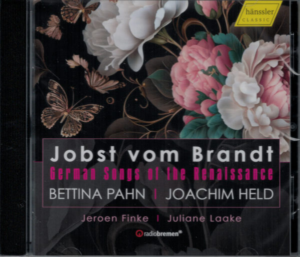 Joachim Held, Bettina Pahn - Jobst vom Brandt, German Songs of the Renaissance