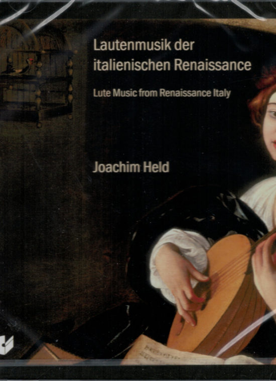Joachim Held, CD: Lautenmusik der italienischen Renaissance