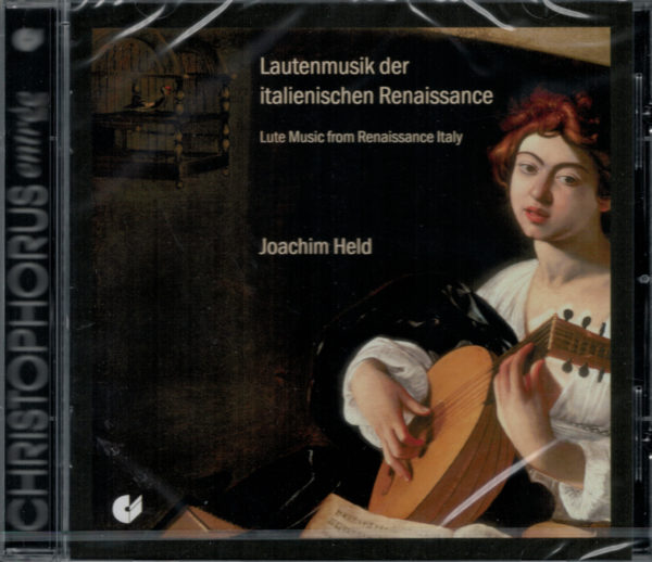 Joachim Held, CD: Lautenmusik der italienischen Renaissance