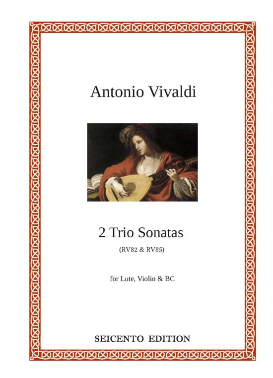 Antonio Vivaldi - Two Trio Sonatas for Violin, Lute and BC