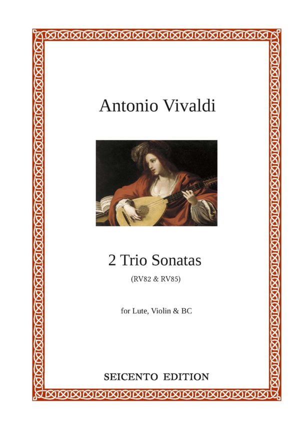 Antonio Vivaldi - Two Trio Sonatas for Violin, Lute and BC