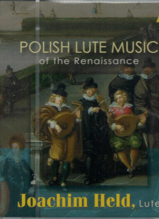 Joachim Held, CD: Polish Lute Music of the Renaissance