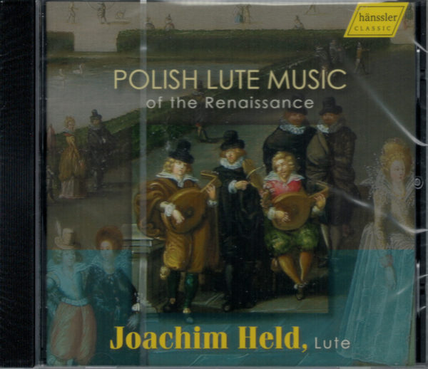 Joachim Held, CD: Polish Lute Music of the Renaissance