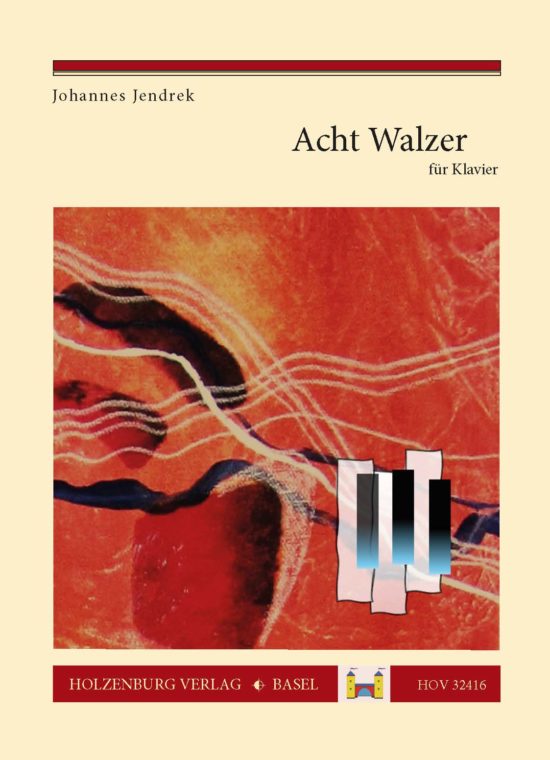 Johannes Jendrek - Acht Walzer für Klavier